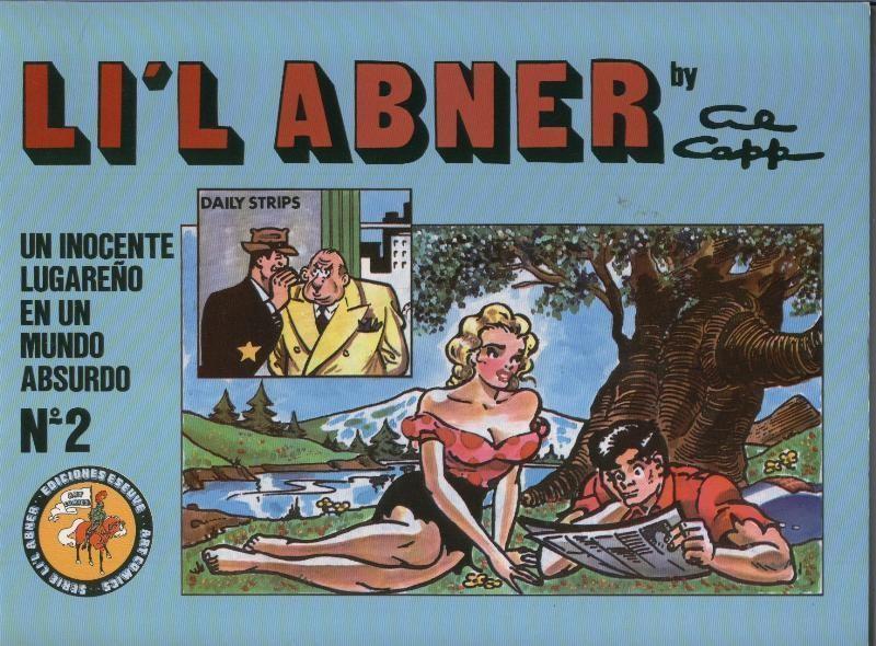 Li,l Abner volumen 02