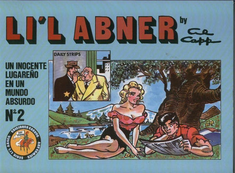 Li,l Abner volumen 02