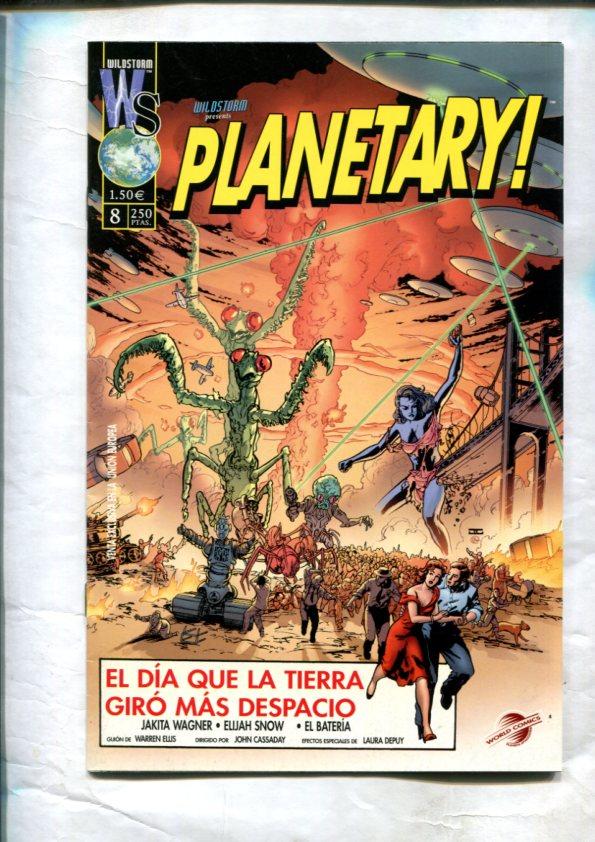 Planetary volumen 1 numero 08