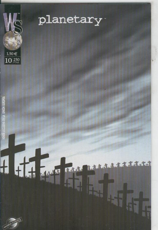 Planetary volumen 1 numero 10