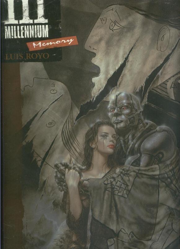 Luis Royo portafolio: III Millennium Memory