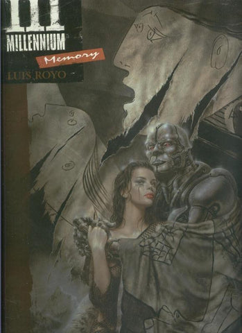 Luis Royo portafolio: III Millennium Memory