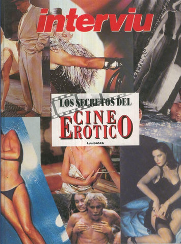 LOS SECRETOS DEL CINE EROTICO, INTERVIU. Por Luis Gasca