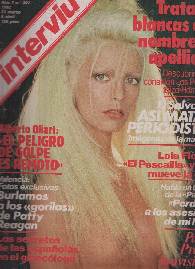 REVISTA INTERVIU NUMERO 307: PATTY PRAVO