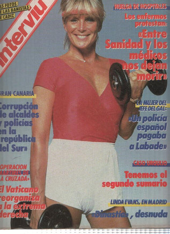 REVISTA INTERVIU NUMERO 575: LINDA EVANS