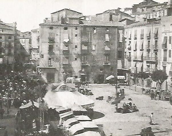 Foto 18451: Plaza de Sant Joan en Lleida