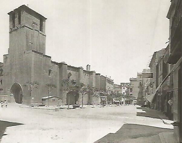 Foto 18456: Iglesia vieja de Espluga de Francoli Tarragona