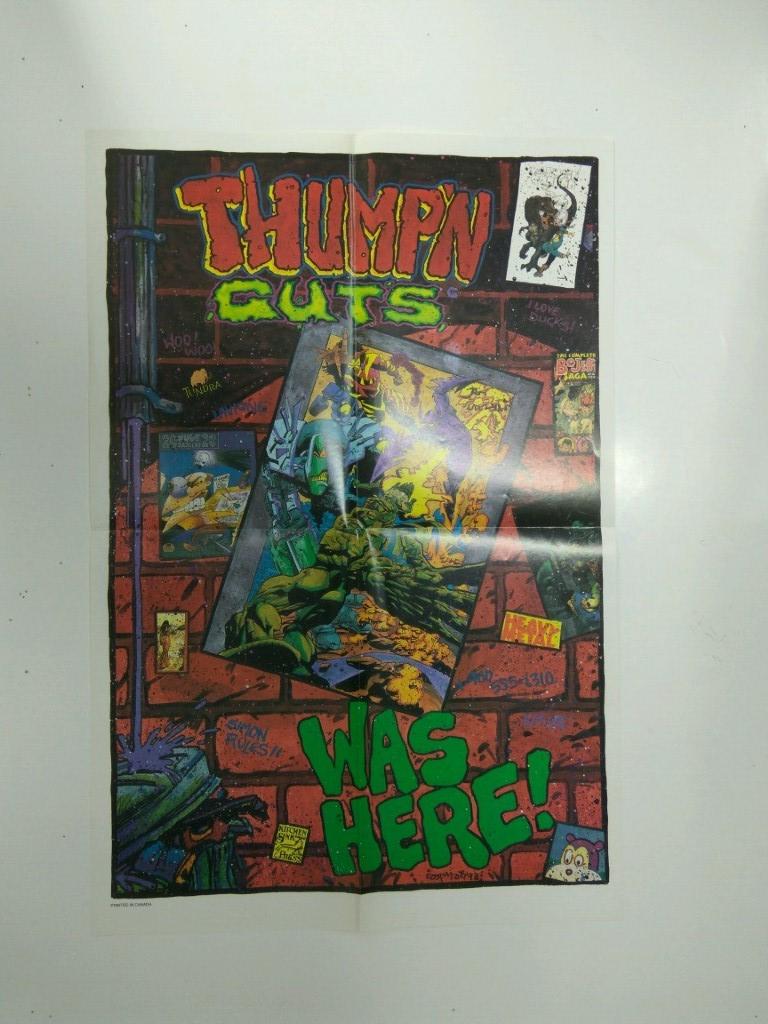 POSTER: Poster del Comic THUMPI,N GUTS de Kitchen Sink Press (1993)