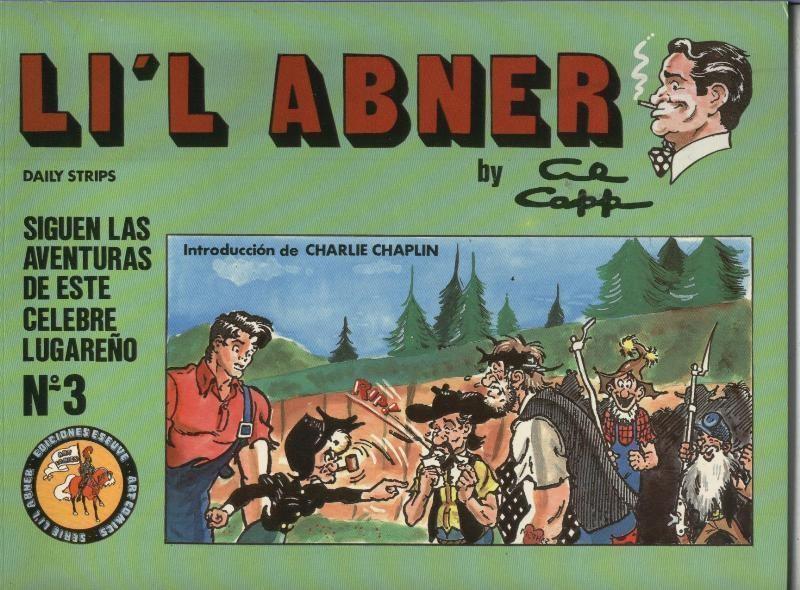 Li'l Abner volumen 03: tiras diaras para 1940