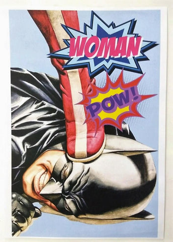Lamina/Poster: Lamina Poster BATMAN / WONDER WOMAN - Woman Pow!