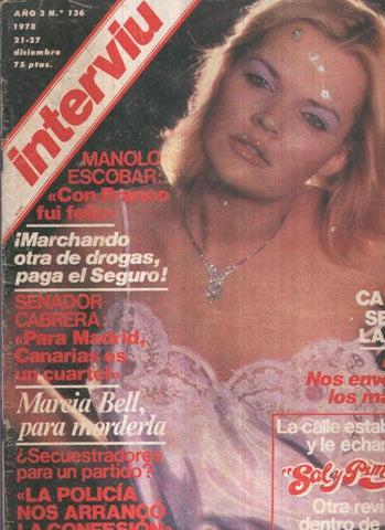 INTERVIU NUMERO 0136: MARCIA BELL