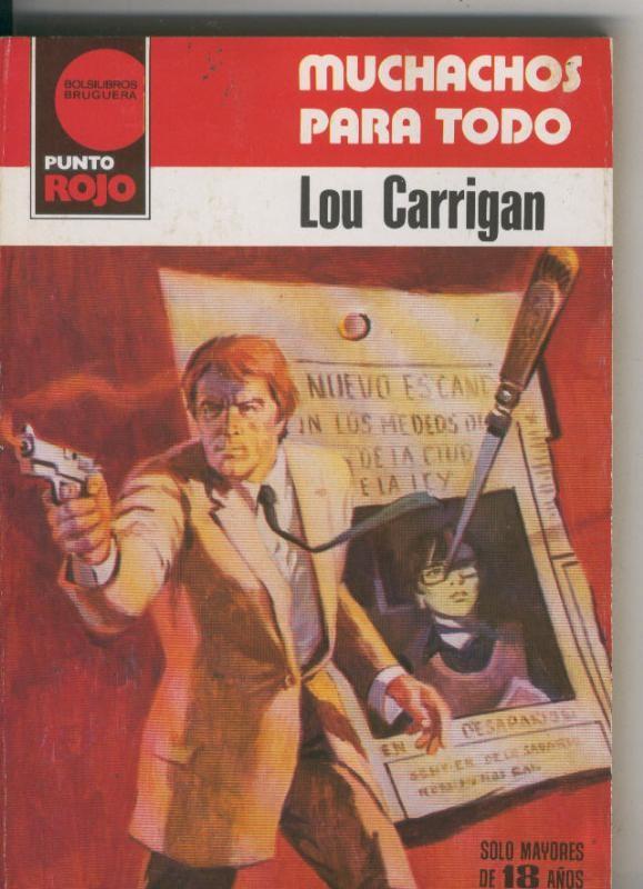 Punto Rojo numero 1015: Muchachos para todo