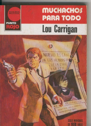 Punto Rojo numero 1015: Muchachos para todo