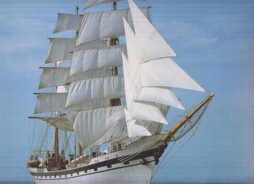 Lamina de barco medida 39,5 x 32,5 cm: Simon Bolivar