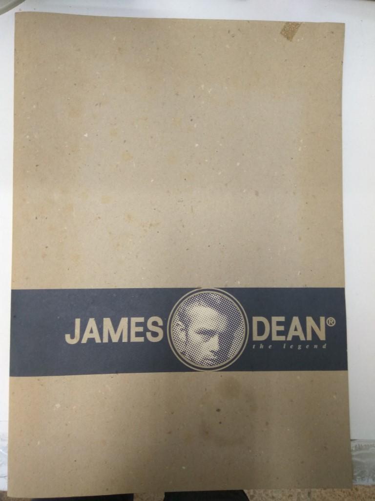 James Dean the legend
