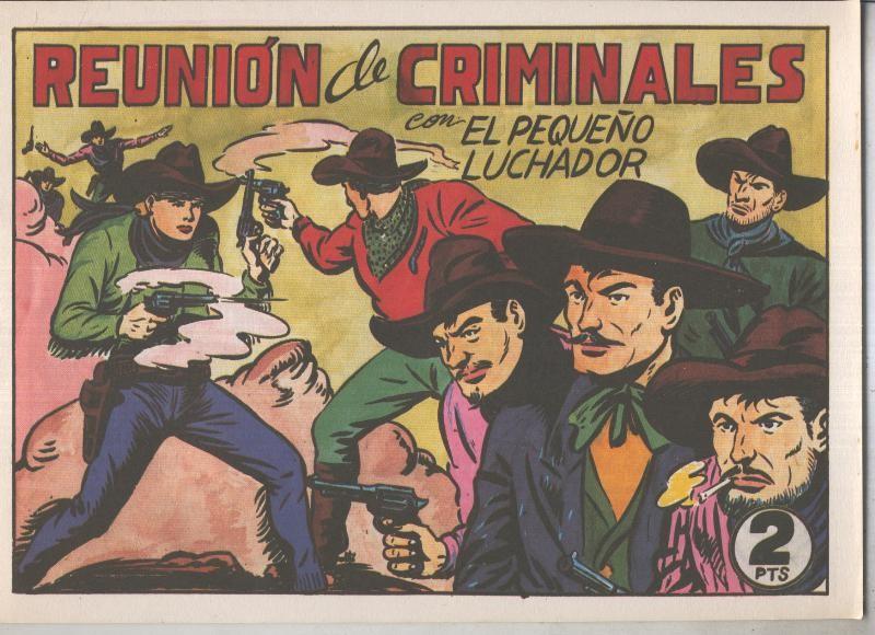 El Pequeño Luchador facsimil numero 114: Reunion de criminales