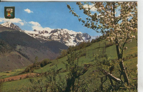 Postal 010390: Paisaje tipico del pirineo catalan en Lerida