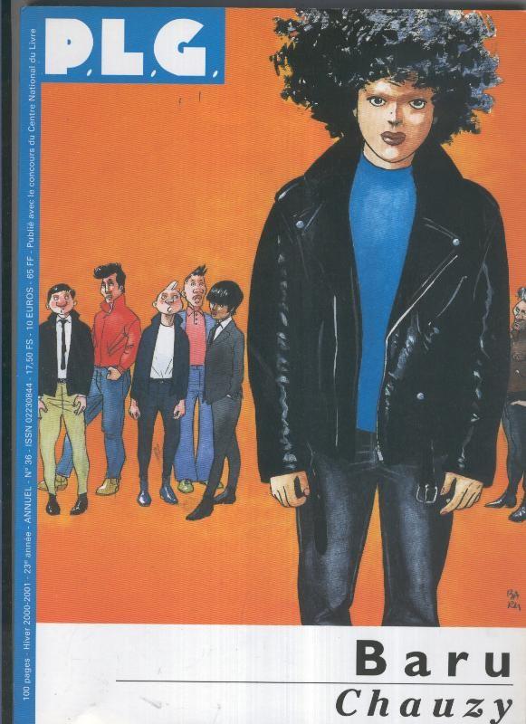 Fanzine: PLG numero 36