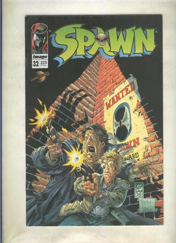 Spawn volumen 1 numero 32: Atrapado