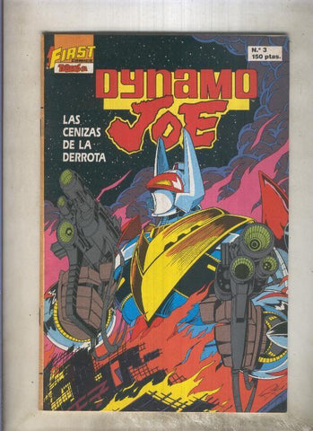 Dynamo Joe numero 03 (numerado 2 en la pagina trasera)
