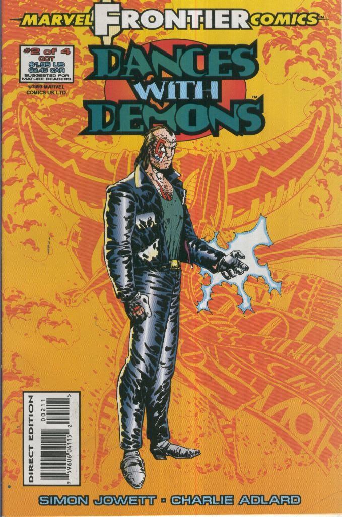 DANCES WITH DEMONS, Volume 1: No.02