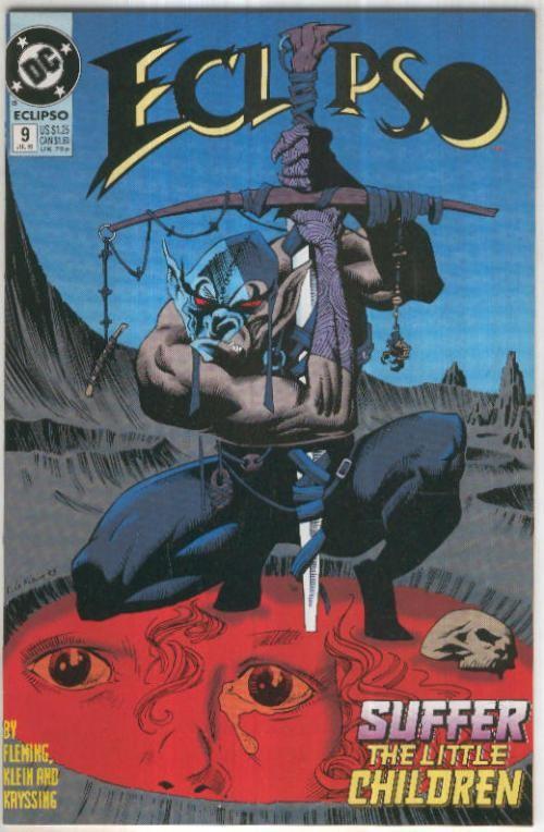 ECLIPSO Vol.1 No.09: Periolus Waters (DC 1993)