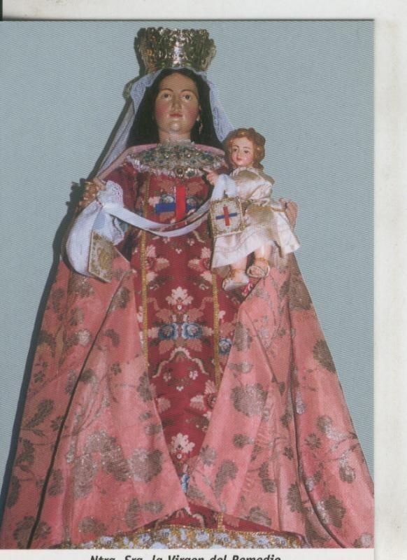 Postal 009781: Virgen Ntra Sra del Remedio, El Toboso en Toledo