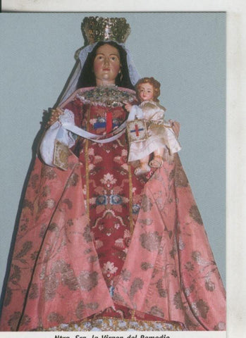 Postal 009781: Virgen Ntra Sra del Remedio, El Toboso en Toledo