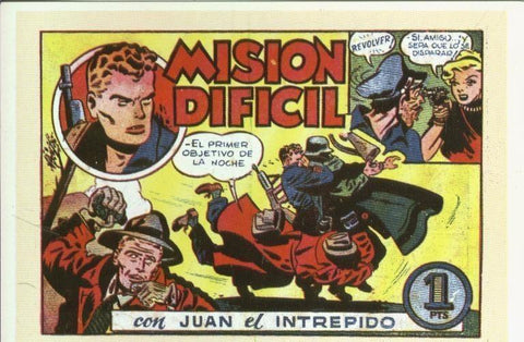 Ficha: Juan el Intrepido