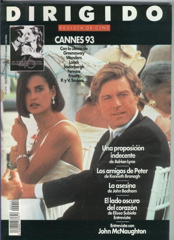 Dirigido por numero 214: Cannes 93