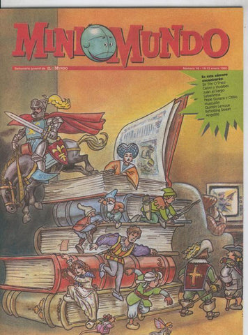 Mini mundo año 1994 numero 16