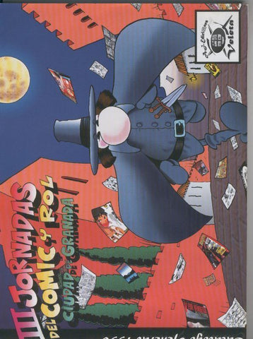 III Jornadas Comic granada 1998