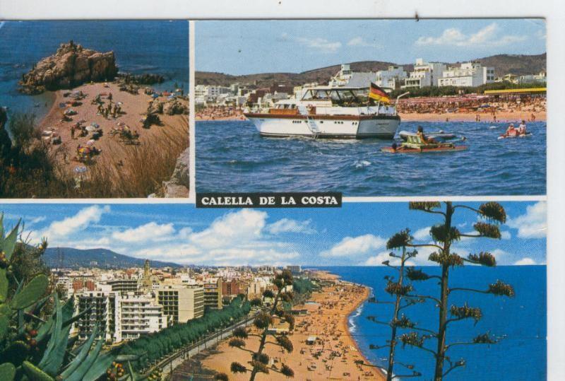 Postal 07487 : Vistas de Calella, Barcelona