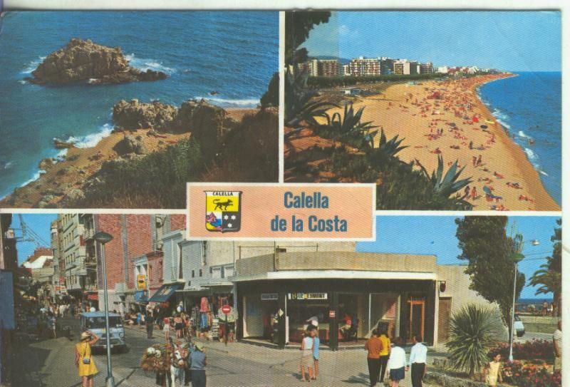 Postal 5180 : Vistas de Calella de la Costa
