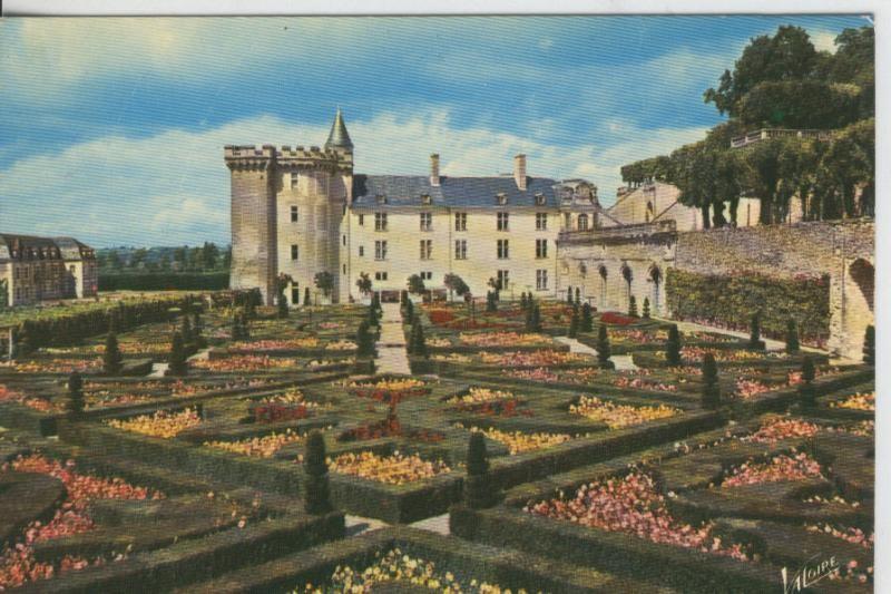 Postal 08095 : Les Merveilles du val de Loire, Villandry