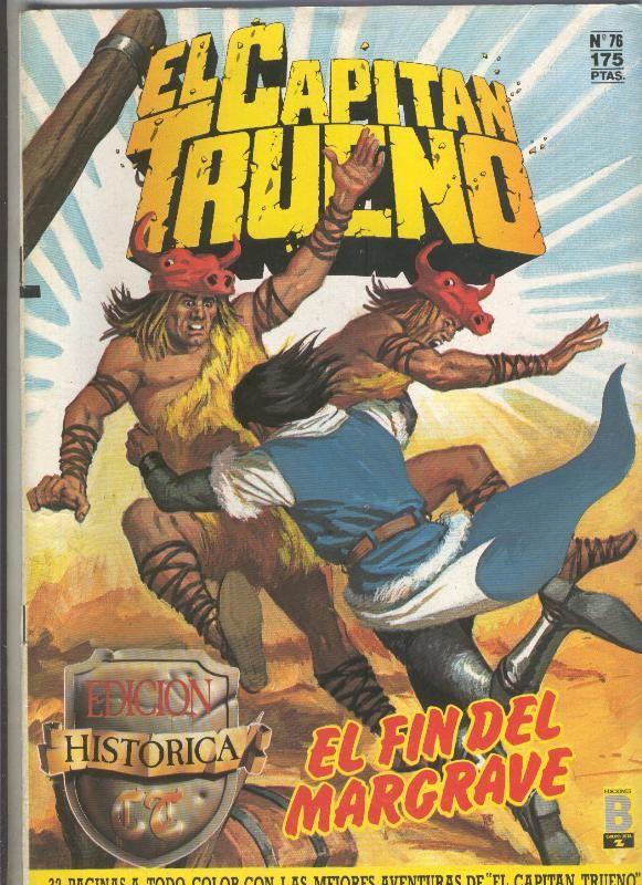 El Capitan Trueno color, edicion Historica numero 076: (numerado 2 en interior portada)
