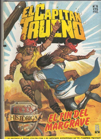 El Capitan Trueno color, edicion Historica numero 076: (numerado 2 en interior portada)