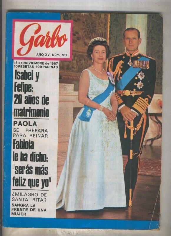 Garbo numero 767,  18 de noviembre de 1967
