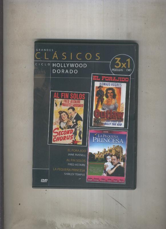 DVD: 3x1: El forajido, Al fin solos, La pequeña princesa