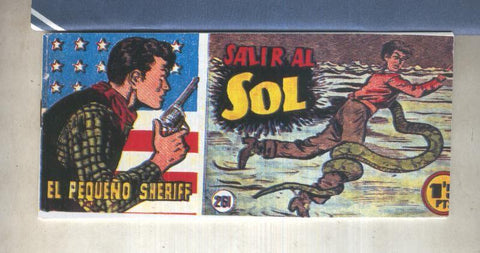 El Pequeño Sheriff facsimil numero 261: Salir al sol