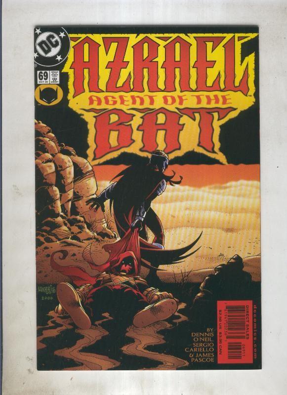 Azrael agent of the bat numero 069