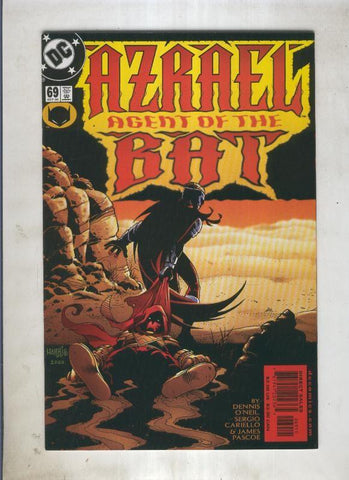 Azrael agent of the bat numero 069