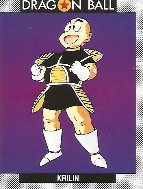 CROMO BOLA DE DRAGON - DRAGONBALL no 34 - Krilin