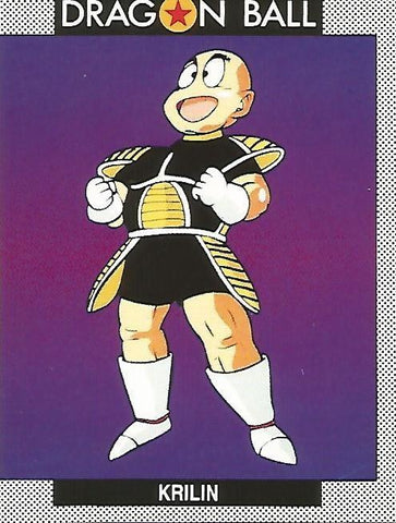 CROMO BOLA DE DRAGON - DRAGONBALL no 34 - Krilin