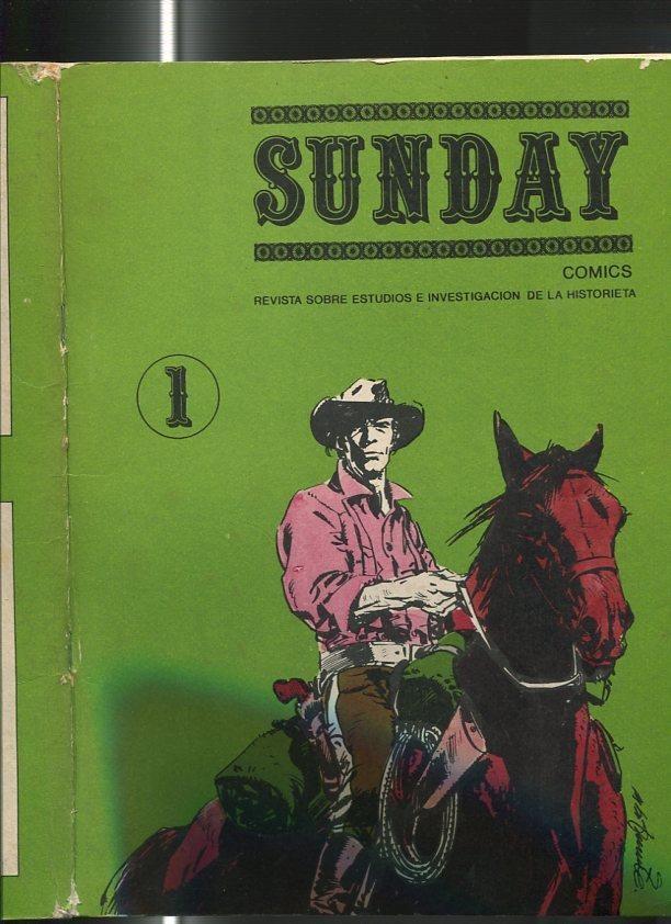 Sunday numero 01 (numerado 2 en interior cubierta)