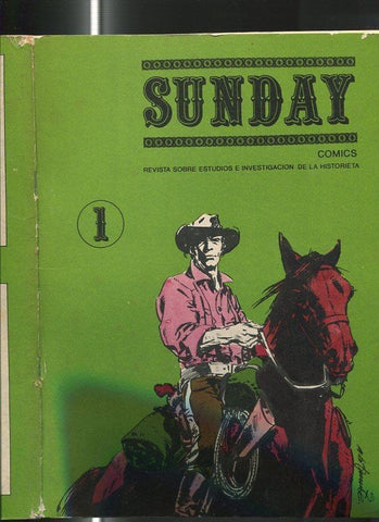 Sunday numero 01 (numerado 2 en interior cubierta)