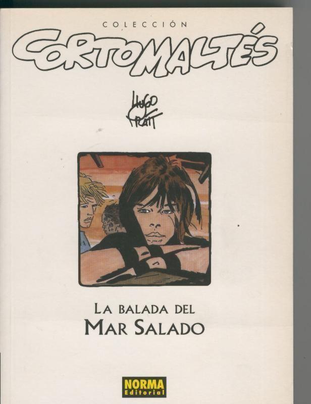 Corto Maltes b/n numero 10: La balada del mar salado