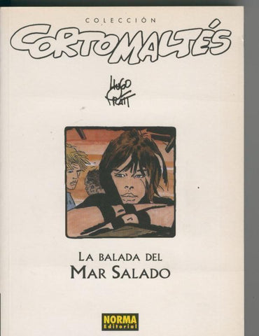 Corto Maltes b/n numero 10: La balada del mar salado