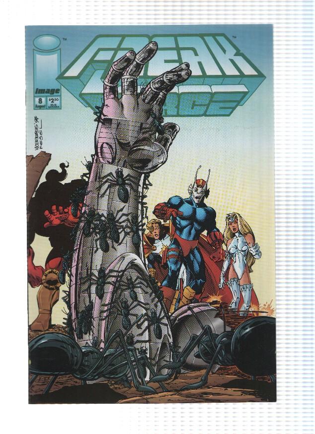 FREAK FORCE, Volume 1: Numero 08 (Image)