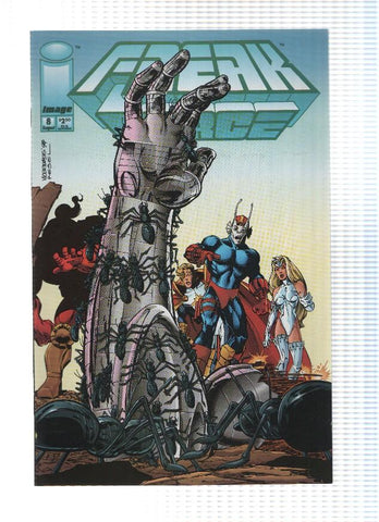 FREAK FORCE, Volume 1: Numero 08 (Image)